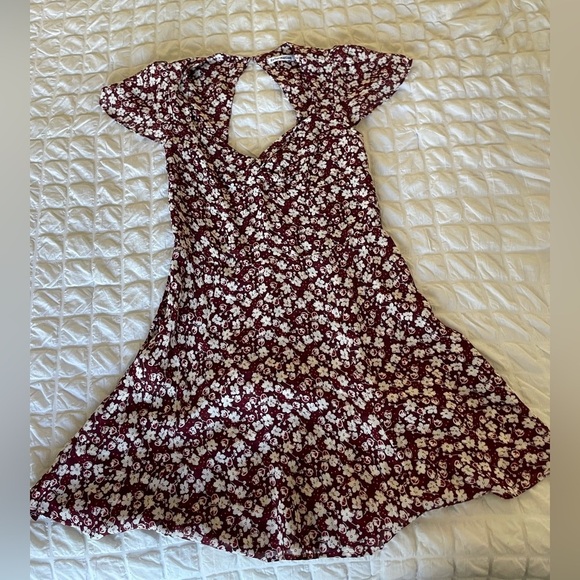 Reformation Kenni floral mini dress - Picture 1 of 11